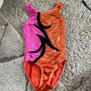 Child extra large Melanie leotard barely worn